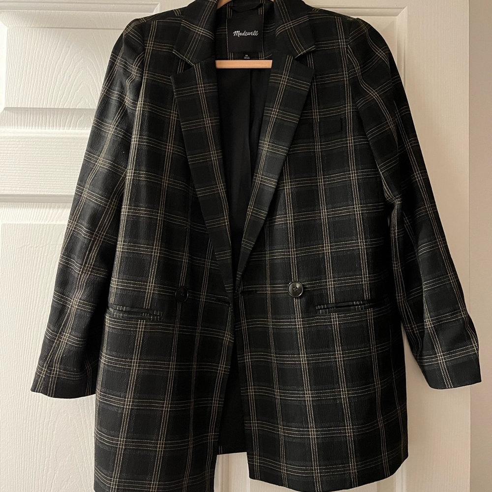 Madewell blazer women xs